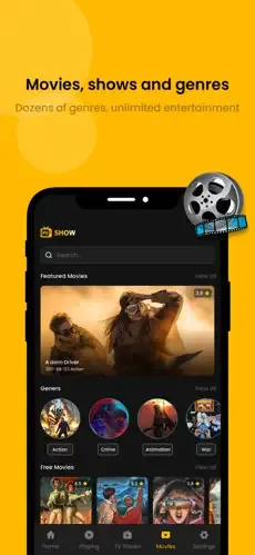 sony-xperia-10-5g-features Movies and shows